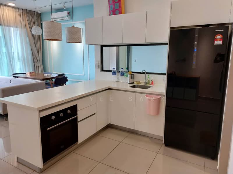 Service Residence for Sale at Citizen @ Old Klang Road - Ai Yee Sark - Kitchen - PropertyGuru.com.my