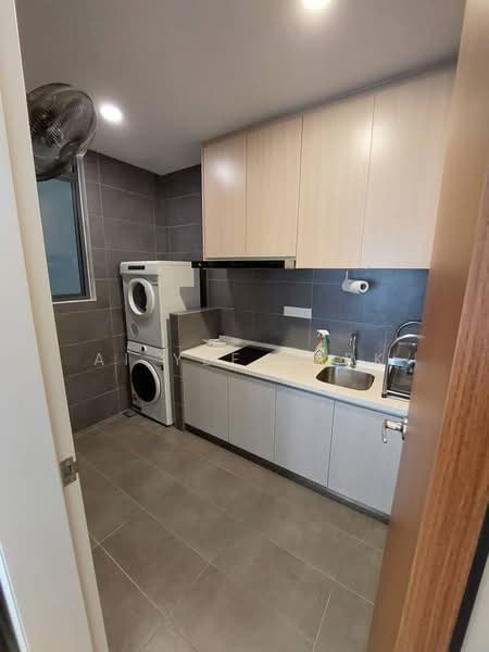 Service Residence for Sale at Citizen @ Old Klang Road - Ai Yee Sark - Kitchen - PropertyGuru.com.my