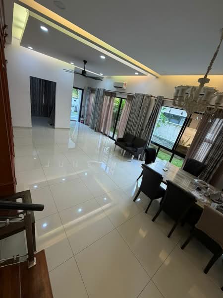 Cluster House for Rent in Horizon Hills (Iskandar Puteri (Nusajaya)) - June Tseng - Living Room - PropertyGuru.com.my