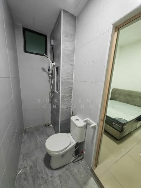 Apartment for Rent at KSL Residence 2 @ Kangkar Tebrau - Suk Teng Choong - Bathroom - PropertyGuru.com.my