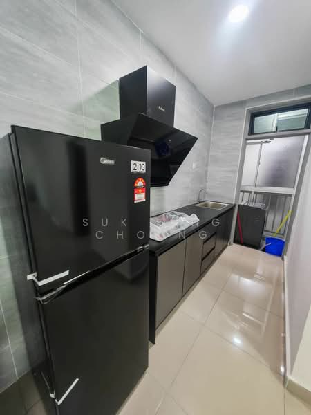 Apartment for Rent at KSL Residence 2 @ Kangkar Tebrau - Suk Teng Choong - Kitchen - PropertyGuru.com.my
