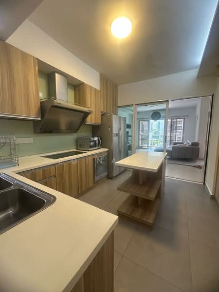 Kondominium untuk Disewa di Almaspuri - Regina Tan - Kitchen - PropertyGuru.com.my