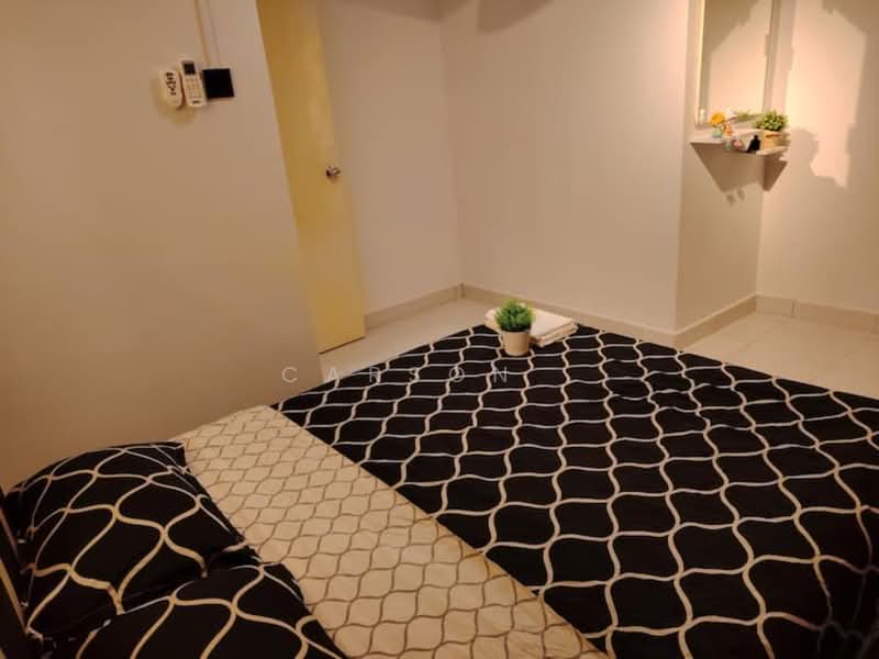 Service Residence for Sale at Tebrau City Residences - Carson . - Bedroom - PropertyGuru.com.my