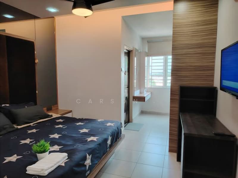 Service Residence for Sale at Tebrau City Residences - Carson . - Bedroom - PropertyGuru.com.my