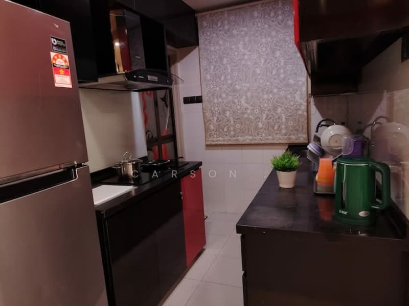 Service Residence for Sale at Tebrau City Residences - Carson . - Kitchen - PropertyGuru.com.my