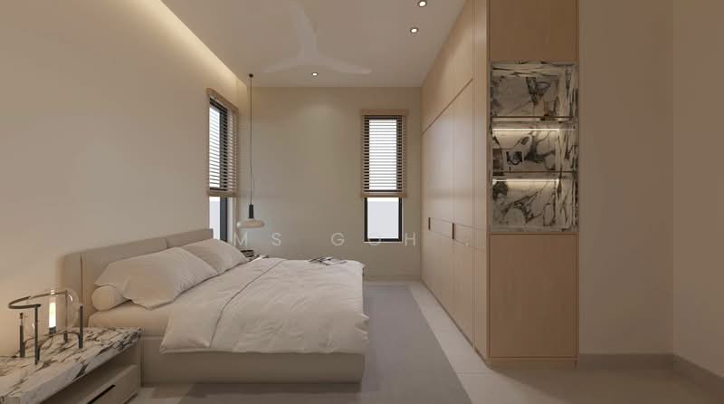 Kondominium untuk Disewa di Mezzo - Ms Goh . - Bedroom - PropertyGuru.com.my