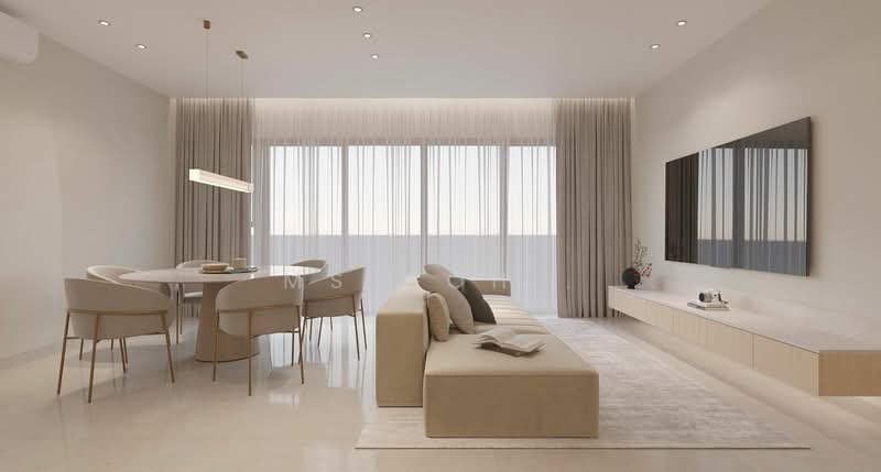 Kondominium untuk Disewa di Mezzo - Ms Goh . - Living Room - PropertyGuru.com.my
