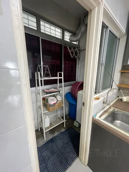 Apartment for Sale at Kemuning Aman - Kelly Lim - Balcony - PropertyGuru.com.my