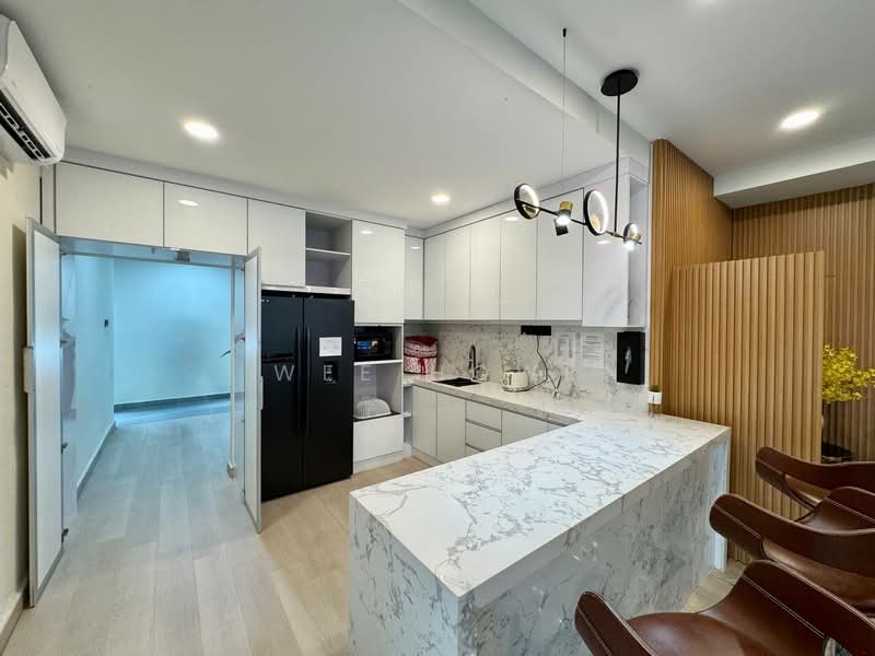 Rumah Teres 2 Tingkat untuk Dijual di Bandar Dato Onn (Tebrau) - Wee Howe - Kitchen - PropertyGuru.com.my