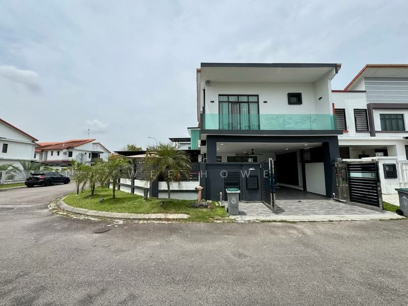 Rumah Teres 2 Tingkat untuk Dijual di Bandar Dato Onn (Tebrau) - Wee Howe - Exterior - PropertyGuru.com.my