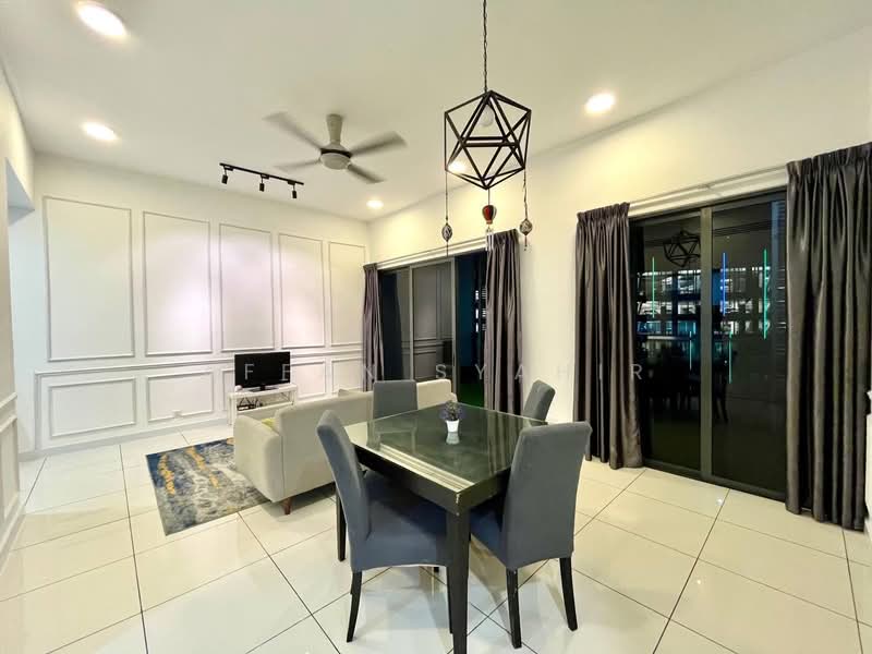 Condominium for Rent at The Veo - Affan Syahir - Living Room - PropertyGuru.com.my