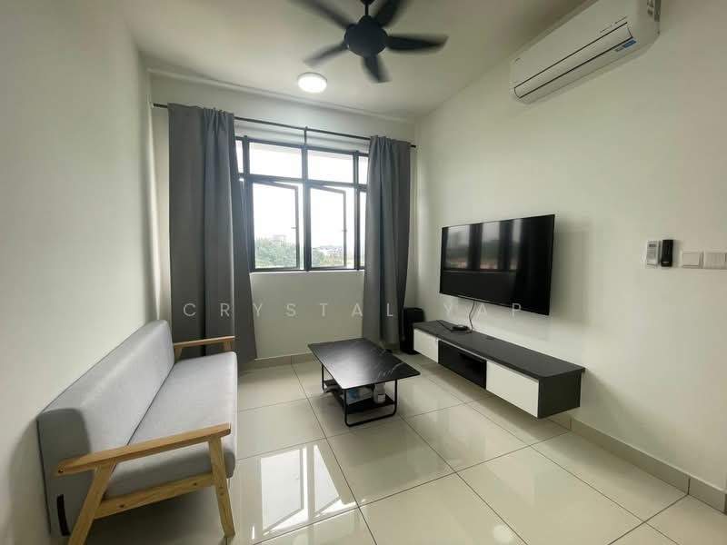 Service Residence for Rent at Traders Park - Crystal Yap - Living Room - PropertyGuru.com.my