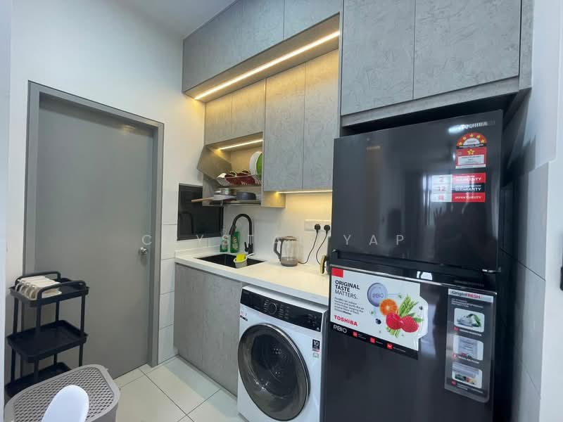 Service Residence for Rent at Traders Park - Crystal Yap - Kitchen - PropertyGuru.com.my