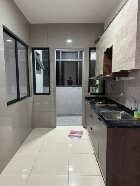 Condominium for Sale at Legend Heights - JK Leong - Kitchen - PropertyGuru.com.my
