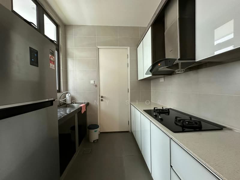 Cluster House for Rent in Eco Botanic (Iskandar Puteri (Nusajaya)) - Suny Sior - Kitchen - PropertyGuru.com.my
