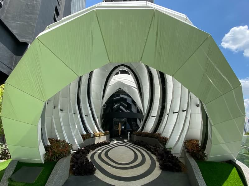 Servis Apartment untuk Disewa di Arte Mont Kiara - Eddy TAN - Entrance - PropertyGuru.com.my