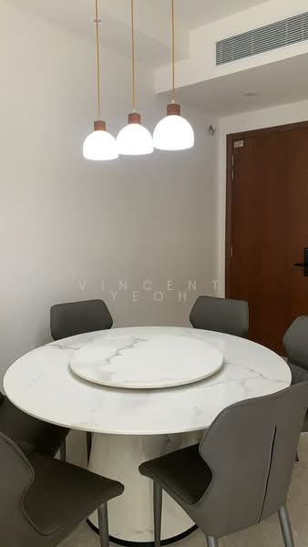 Service Residence for Rent at Core Residence @ TRX - Vincent Yeoh - Dining Room - PropertyGuru.com.my