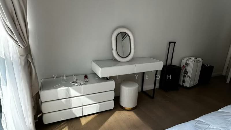 Service Residence for Rent at Core Residence @ TRX - Vincent Yeoh - Bedroom - PropertyGuru.com.my
