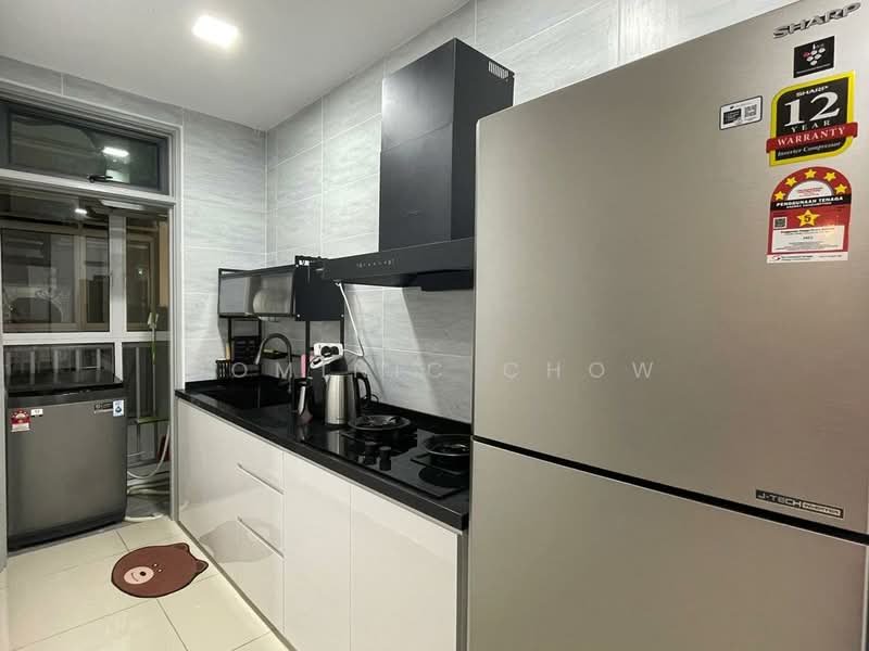 Condominium for Rent at KSL Residence 2 @ Kangkar Tebrau - Dominic Chow - Kitchen - PropertyGuru.com.my