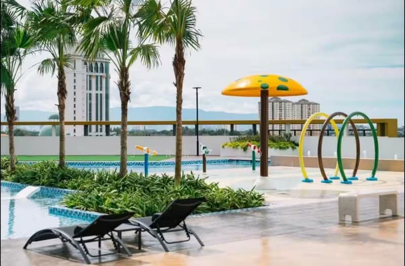 Service Residence for Sale at Metropol - Jerry So - Pool - PropertyGuru.com.my