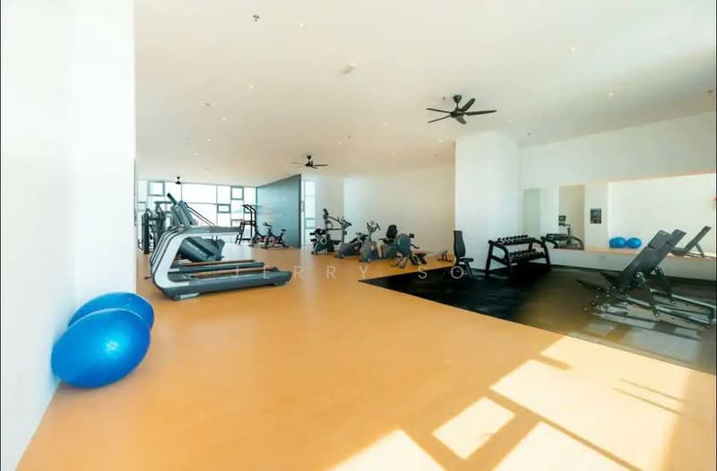 Service Residence for Sale at Metropol - Jerry So - Gym - PropertyGuru.com.my