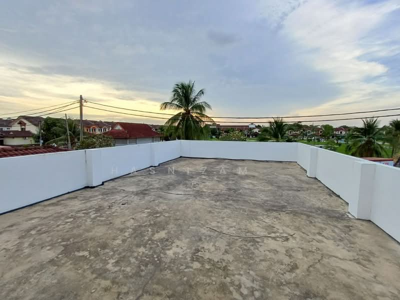 Rumah Teres 2 Tingkat untuk Dijual di Bertam Perdana 3 (Kepala Batas) - Hasnizam . - Balcony - PropertyGuru.com.my