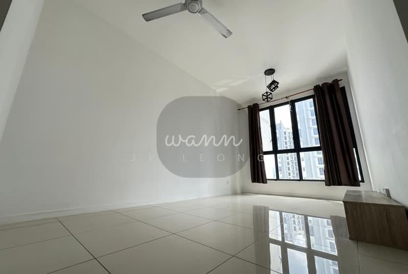 Service Residence for Sale at Lexa Residence @ The Quartz WM - JK Leong - Living Room - PropertyGuru.com.my