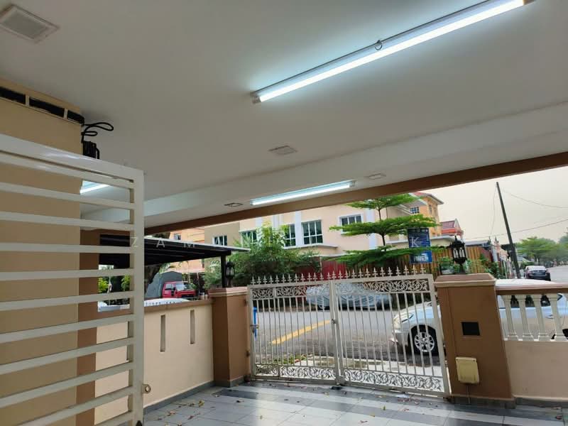 2-storey Terraced House for Sale in Shah Alam (Selangor) - Zamani Ishak - Exterior - PropertyGuru.com.my