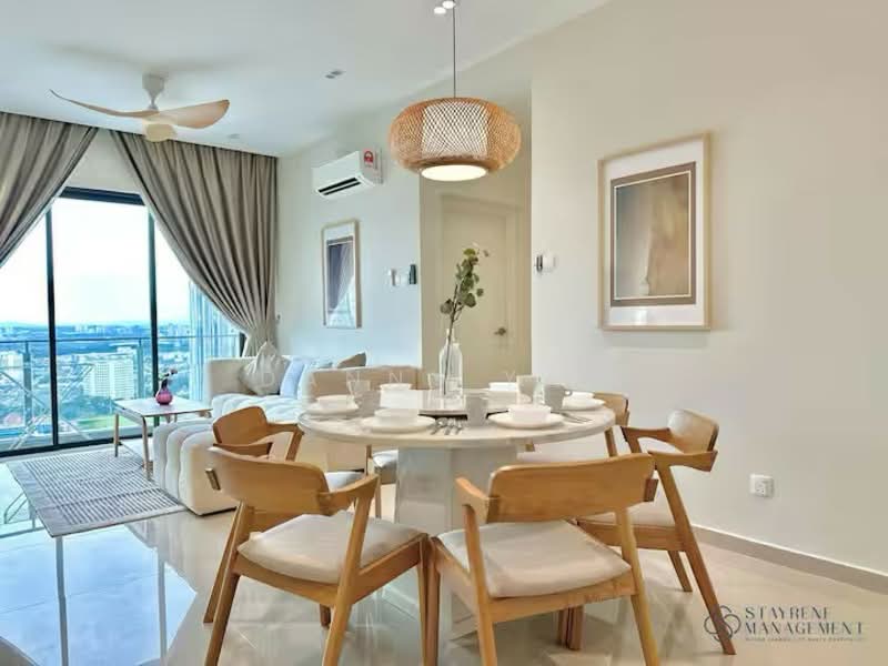Kondominium untuk Dijual di SKS Pavillion Residences - Danny Yap - Living Room - PropertyGuru.com.my