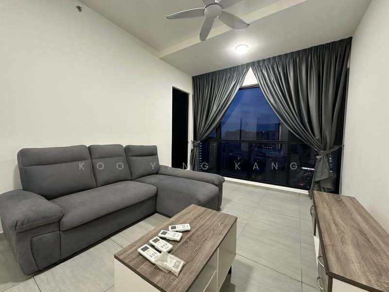 Service Residence for Sale at The Arcuz - Koo Ying Kang - Living Room - PropertyGuru.com.my