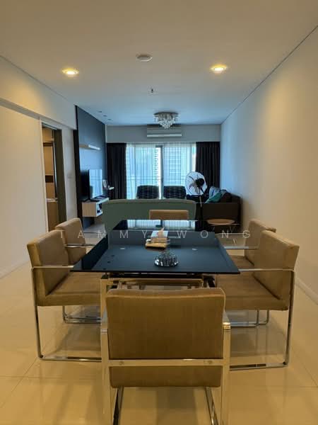 Servis Apartment untuk Disewa di Mercu Summer Suites - Tammy Wong - Dining Room - PropertyGuru.com.my