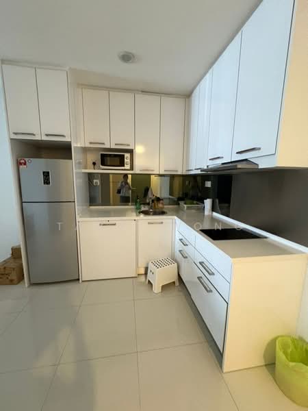 Servis Apartment untuk Disewa di Mercu Summer Suites - Tammy Wong - Kitchen - PropertyGuru.com.my