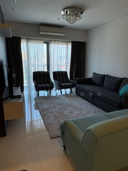 Servis Apartment untuk Disewa di Mercu Summer Suites - Tammy Wong - Living Room - PropertyGuru.com.my