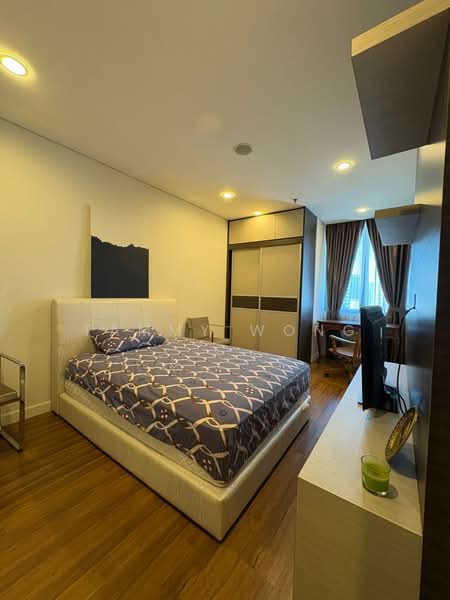Servis Apartment untuk Disewa di Mercu Summer Suites - Tammy Wong - Bedroom - PropertyGuru.com.my