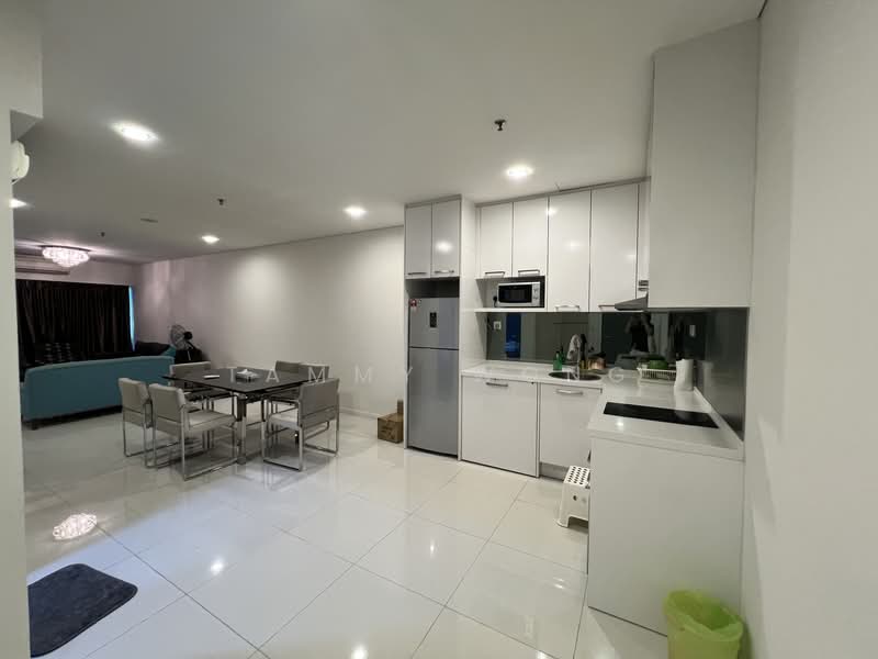 Servis Apartment untuk Disewa di Mercu Summer Suites - Tammy Wong - Kitchen - PropertyGuru.com.my