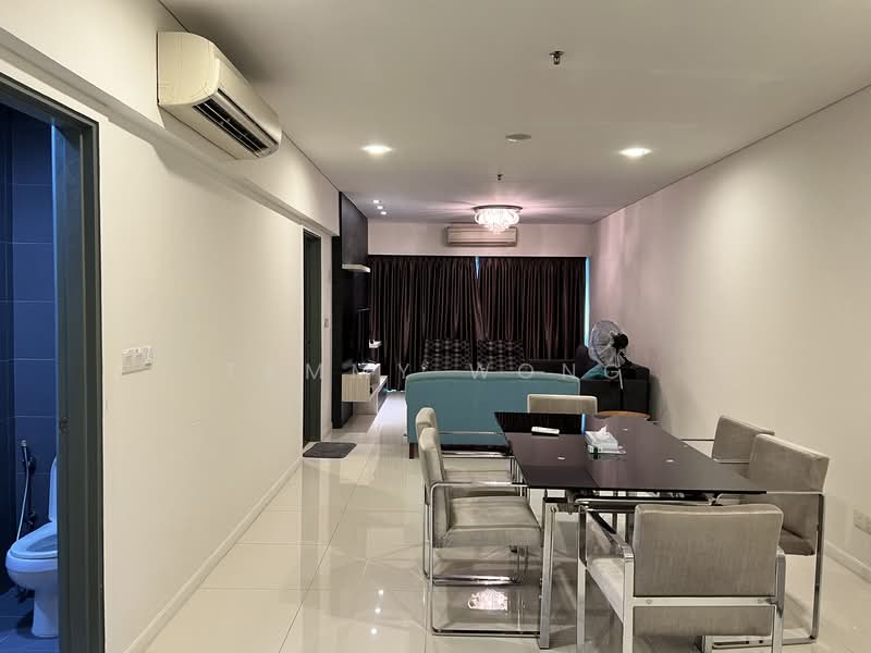 Servis Apartment untuk Disewa di Mercu Summer Suites - Tammy Wong - Living Room - PropertyGuru.com.my