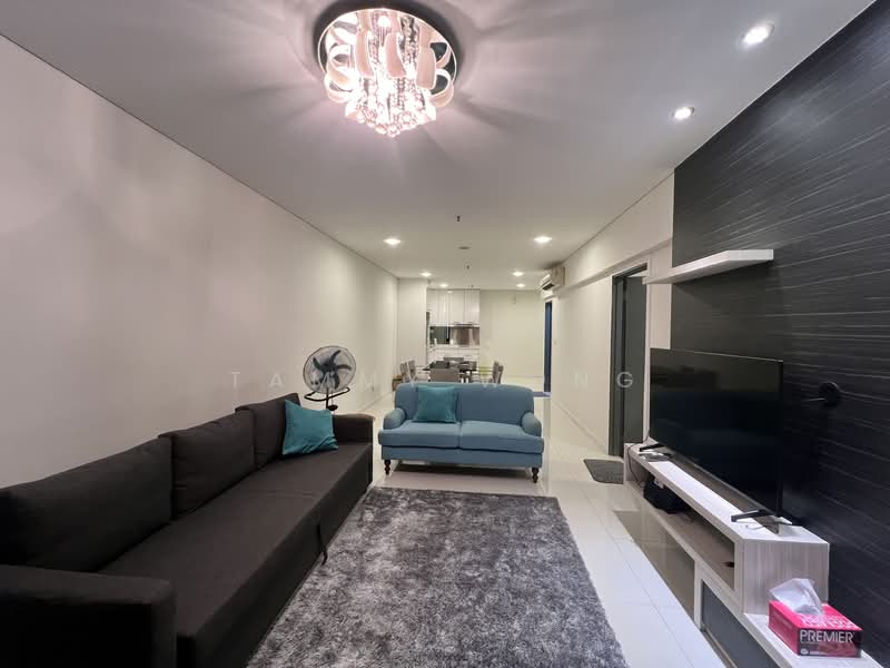 Servis Apartment untuk Disewa di Mercu Summer Suites - Tammy Wong - Living Room - PropertyGuru.com.my