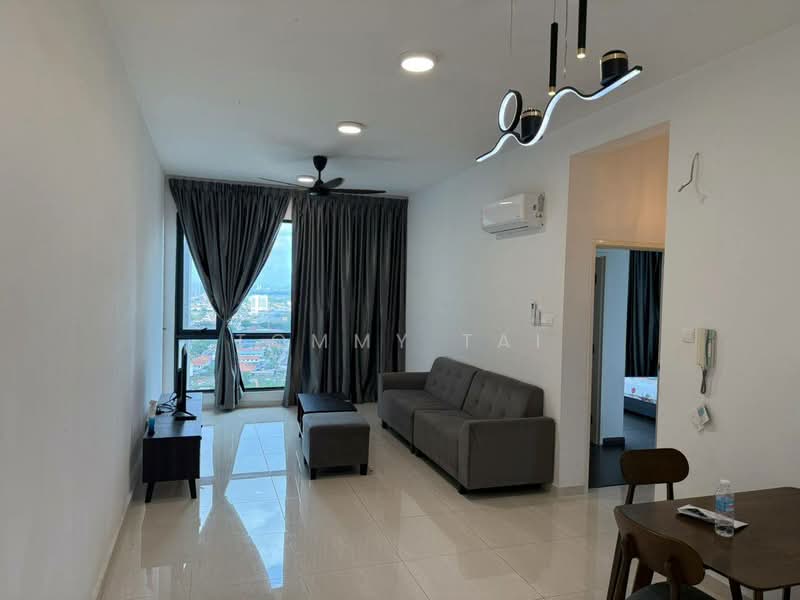Condominium for Rent at SKS Pavillion Residences - Tommy Tai - Living Room - PropertyGuru.com.my