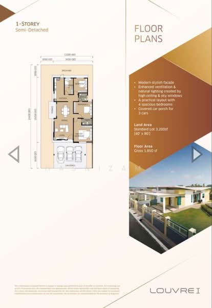 Semi-Detached House for Sale in Sungai Petani (Kedah) - Hasnizam . - PropertyGuru.com.my