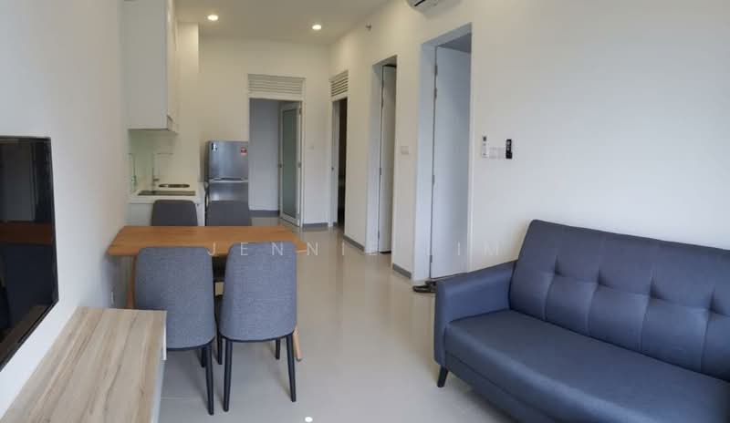 Service Residence for Rent at Southlink - Jennie Lim - Living Room - PropertyGuru.com.my