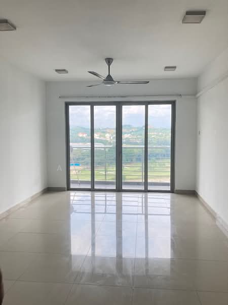 Kediaman Servis untuk Dijual di Garden @ One South - Abbie Lee - Living hall - PropertyGuru.com.my