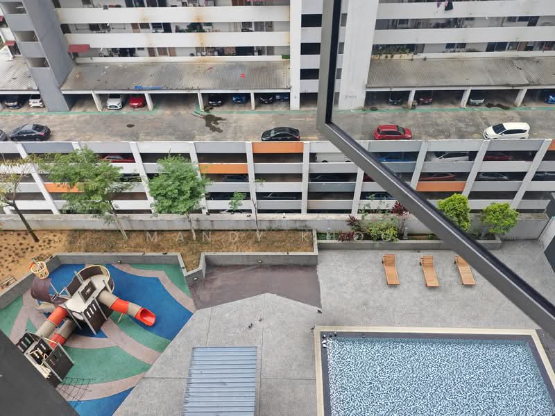 Kondominium untuk Dijual di Residensi Rampai (The Parc Tower) - Mandy Khoo - Exterior - PropertyGuru.com.my