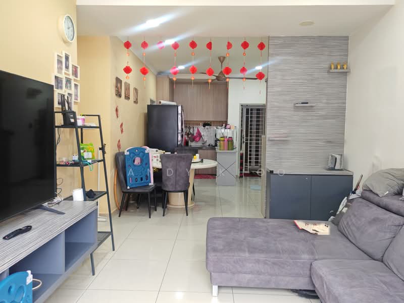 Kondominium untuk Dijual di Residensi Rampai (The Parc Tower) - Mandy Khoo - Living Room - PropertyGuru.com.my