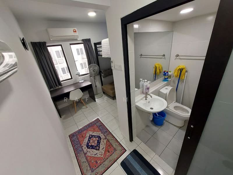 Servis Apartment untuk Dijual di UniSuites @ Kampar - Rafie Mohd - Bathroom - PropertyGuru.com.my