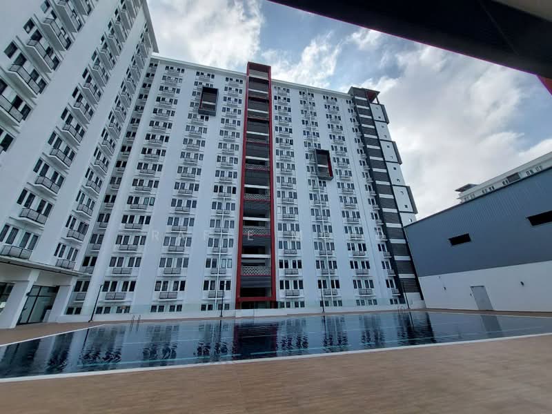 Servis Apartment untuk Dijual di UniSuites @ Kampar - Rafie Mohd - Exterior - PropertyGuru.com.my