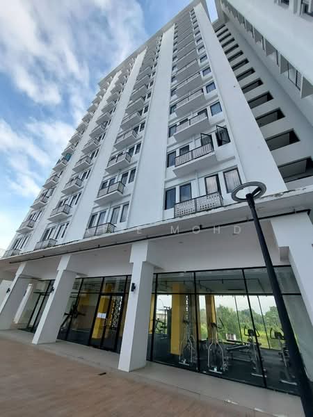 Servis Apartment untuk Dijual di UniSuites @ Kampar - Rafie Mohd - Exterior - PropertyGuru.com.my