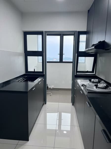 Servis Apartment untuk Disewa di TRIO By Setia - Ng Shawn - Kitchen - PropertyGuru.com.my