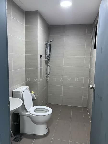 Servis Apartment untuk Disewa di TRIO By Setia - Ng Shawn - Bathroom - PropertyGuru.com.my