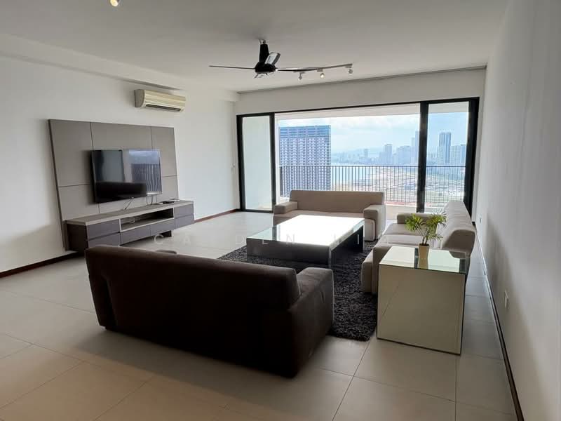 Condominium for Rent at The Landmark - Cayden Lim - Living Room - PropertyGuru.com.my