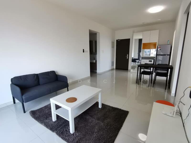 Service Residence for Rent at Country Garden Central Park - Tok CJ - Living Room - PropertyGuru.com.my
